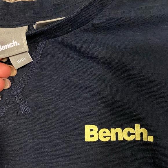 Bench Boys Sz 11/12 Long Sleeve - Picture 3 of 4